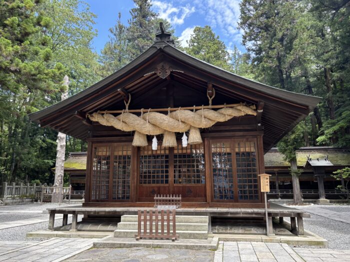 諏訪大社 下社春宮