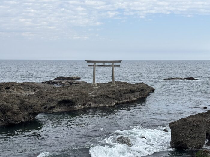 大洗磯前神社