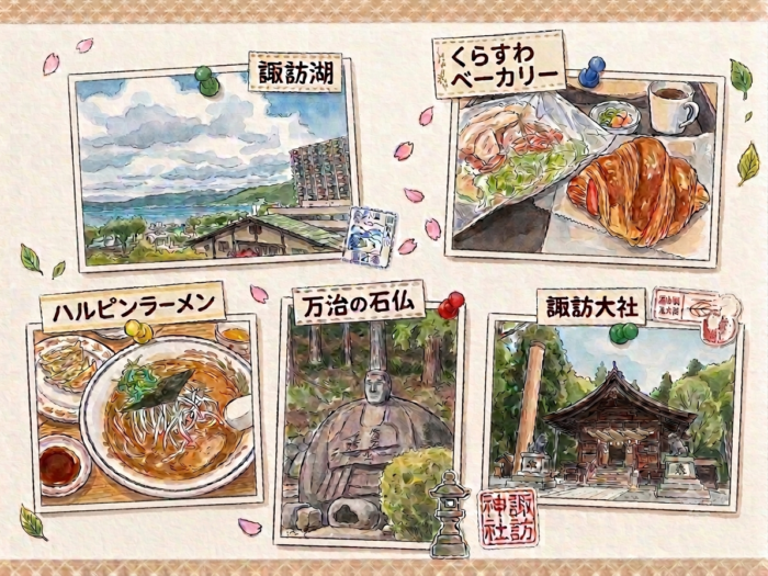 諏訪の思い出