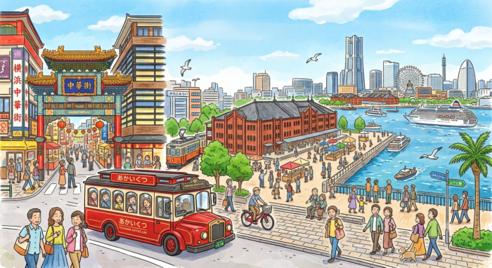 横浜散策