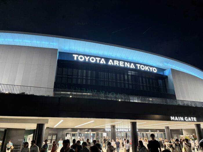 TOYOTA ARENA TOKYO